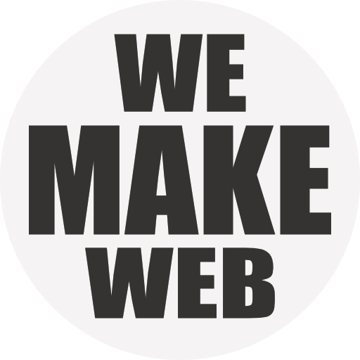 We Make Web logo